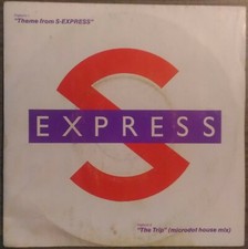 Vinyle 45 tours S-EXPRESS Theme fron S-EXPRESS & The trip