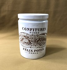 ancien pot en faïence de