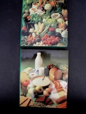 GASTRONOMIE :2 LIVRES CUISINER LEGUMES/PREPARATIONS/CUISINE DIETETIQUE1984 -L266