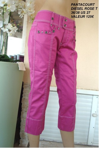 Pantacourt marque diesel - de,