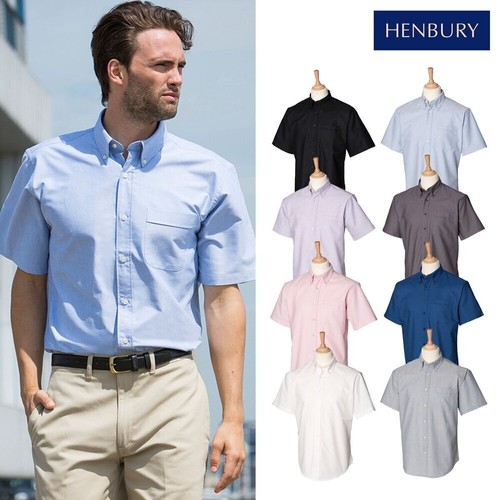 Henbury manches courtes oxford - henbury,