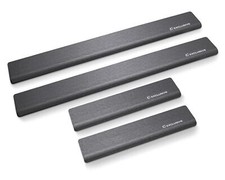 Seuils porte noir pour - de,