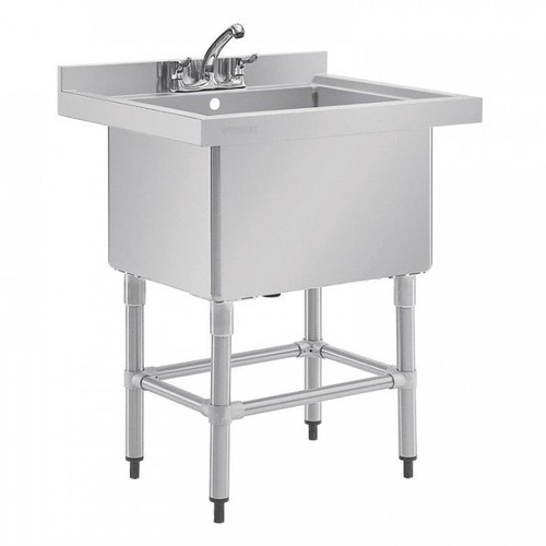 Plonge inox simple évier