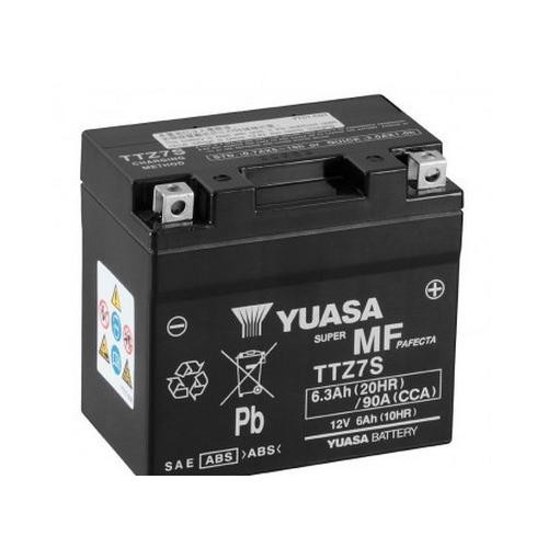 Batterie 12v 6ah ttz7s yuasa - 12v,