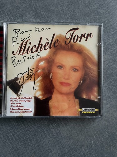 Michèle torr cd album - michèle,