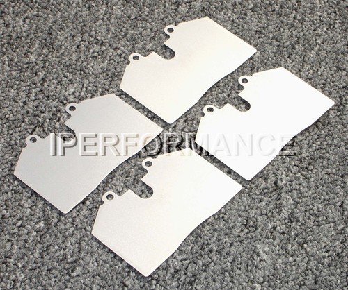 Titanium brake pad - titanium,