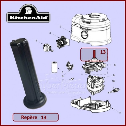 Axe tige robot kitchenaid - axe,