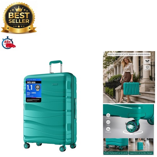 Valise kono grande 75cm - grande, rigide