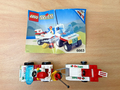 Lego base 6663 wave - 6663,