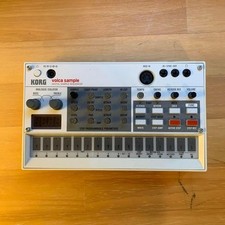 KORG Volca Sample Digital Sampler Sequencers Live Performance Testé Japon