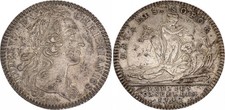 Louis XV -  Parties casuelles - 1742 - Argent