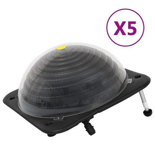 Chauffage solaire de - 5x,