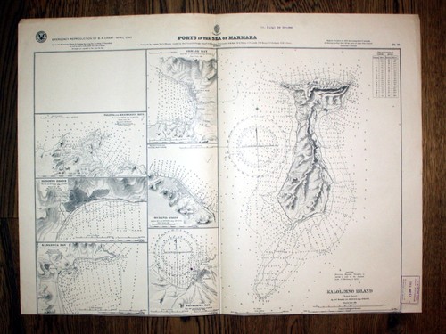 1921 ports mer de - ports,