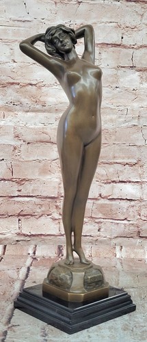 Sculpture bronze fait - sculpture,
