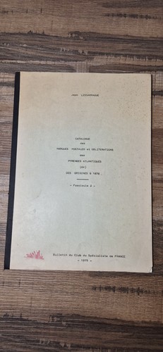 Catalogue Des Marques Postales