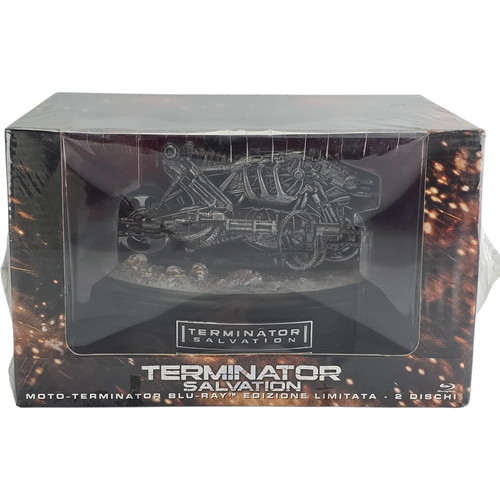Terminator salvation blu ray - terminator,
