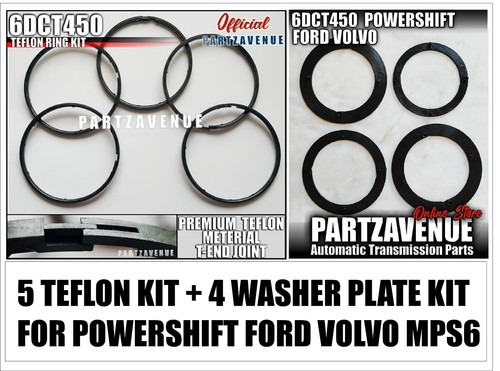 Kit anneaux téflon - kit, en