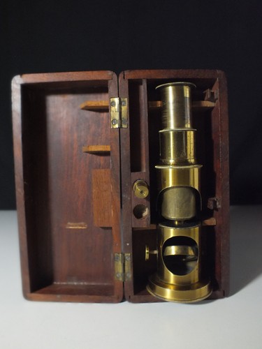 Microscope ancien 20 - /,