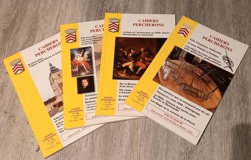 Livre cahiers percherons - cahiers,
