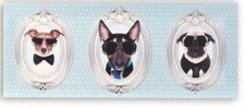 Tableau cadre toile Chien -