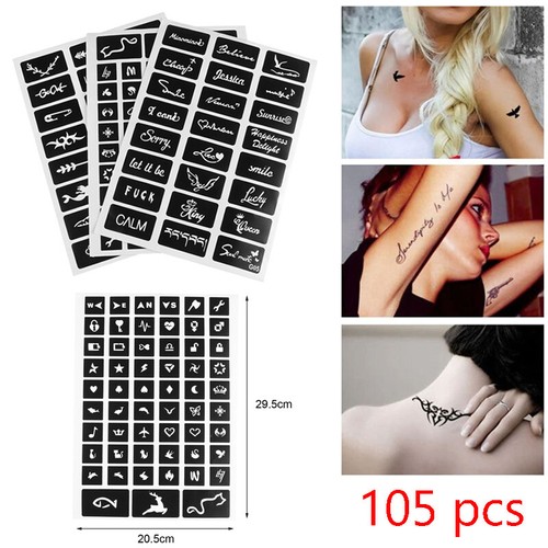 105x inde henné - henné, kit