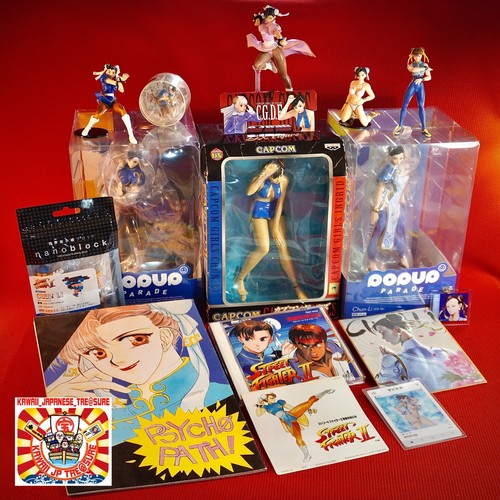Lot figurine chun set - figurine,