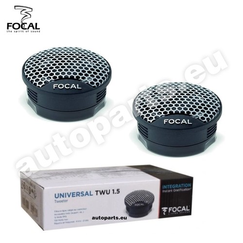 Focal haut parleur twu 5 - haut-parleur, 1,5