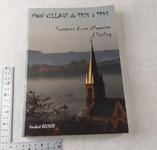 Ancien livre, Mon village