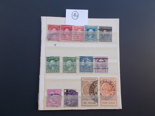Lot timbres perfores - lot,