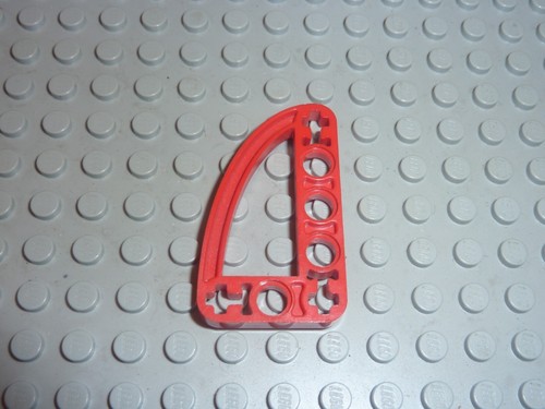 Lego technic red liftarm - 1,