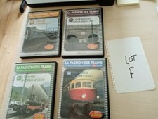Lot 4 Dvd-la PASSION des trains-20/21/22/23-cheminot/gare/talgo/fleche d'or