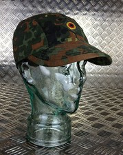 Allemand Original Army Flecktarn Camouflage Peak Baseball Casquette / - Tout