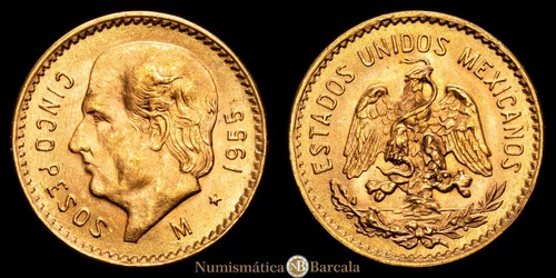 República mexicana pesos - república, 5