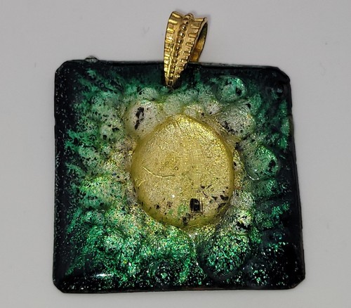 Bijoux pendentif signé - signé, b