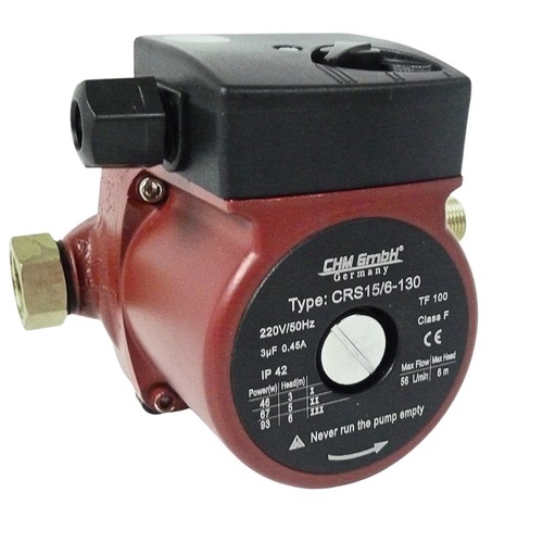 Pompe circulation niveaux - circulation,