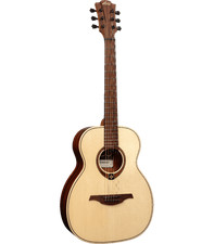 Guitare Folk Electro Lag TRAVEL-SPE Travel Epicéa + SoftCase