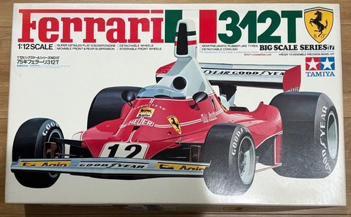 Tamiya ferrari 312t big - 1/12,