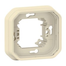 plaque d'encastrement  1 poste