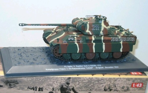 Collection chars de - 1/43,
