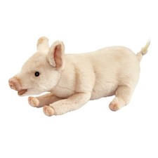 Hansa Toy 4944 Cochon Allongé