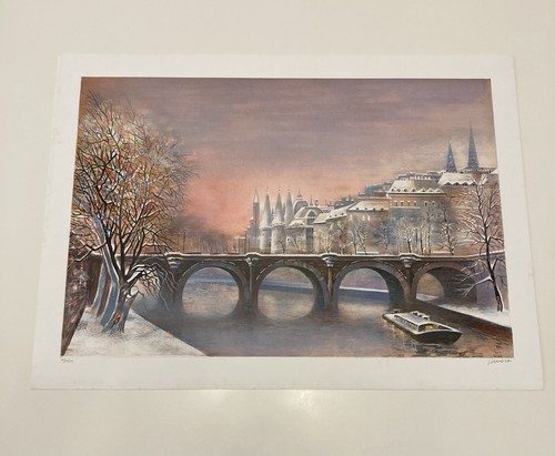 Antonio rivera lithographie - antonio,