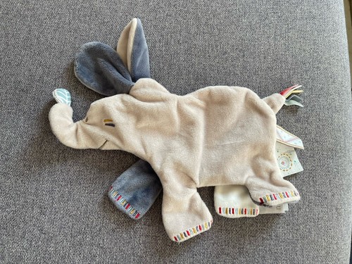 Doudou plat bao éléphant - doudou,