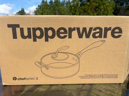 Tupperware chef series - chef, 3.2