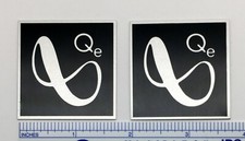 Infinity Qe Speaker Badge Logo