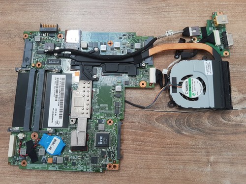 Carte mere avec cpu - carte,
