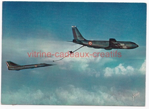 Carte postale boing 135 f - 135,