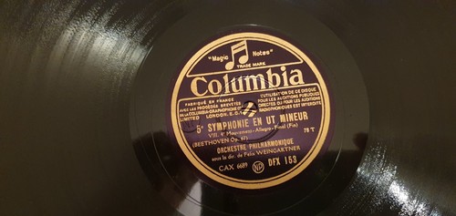 Disques vinyles 78 - 12,