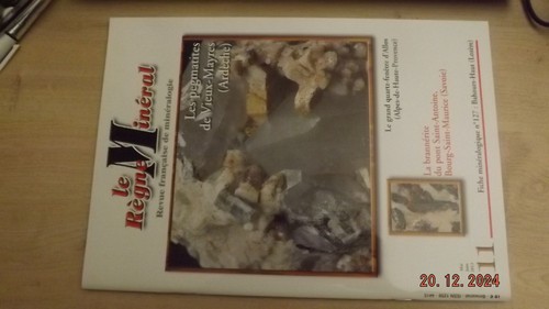 Revue regne mineral n - regne,