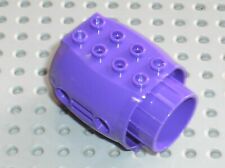 LEGO DkPurple Plane Jet Engine Large ref 43121 / Set 41230 Batgirl Batjet Chase 