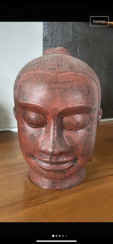 Tete bouddha ancienne - de,